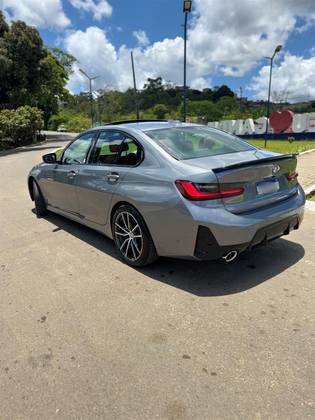 BMW 320i 2.0 16V TURBO FLEX SPORT GP AUTOMÁTICO BMW 320i 2.0 16V TURBO FLEX SPORT GP AUTOMÁTICO